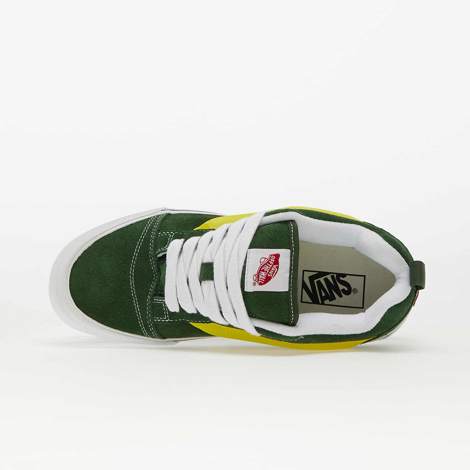 Vīriešu apavi Vans Knu Skool Green/ True White