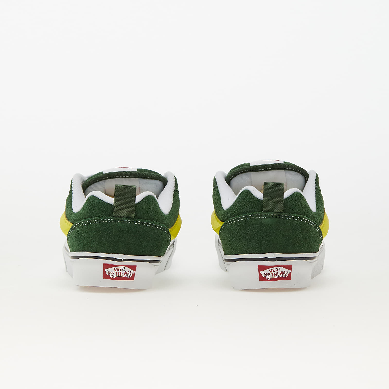 Vīriešu apavi Vans Knu Skool Green/ True White