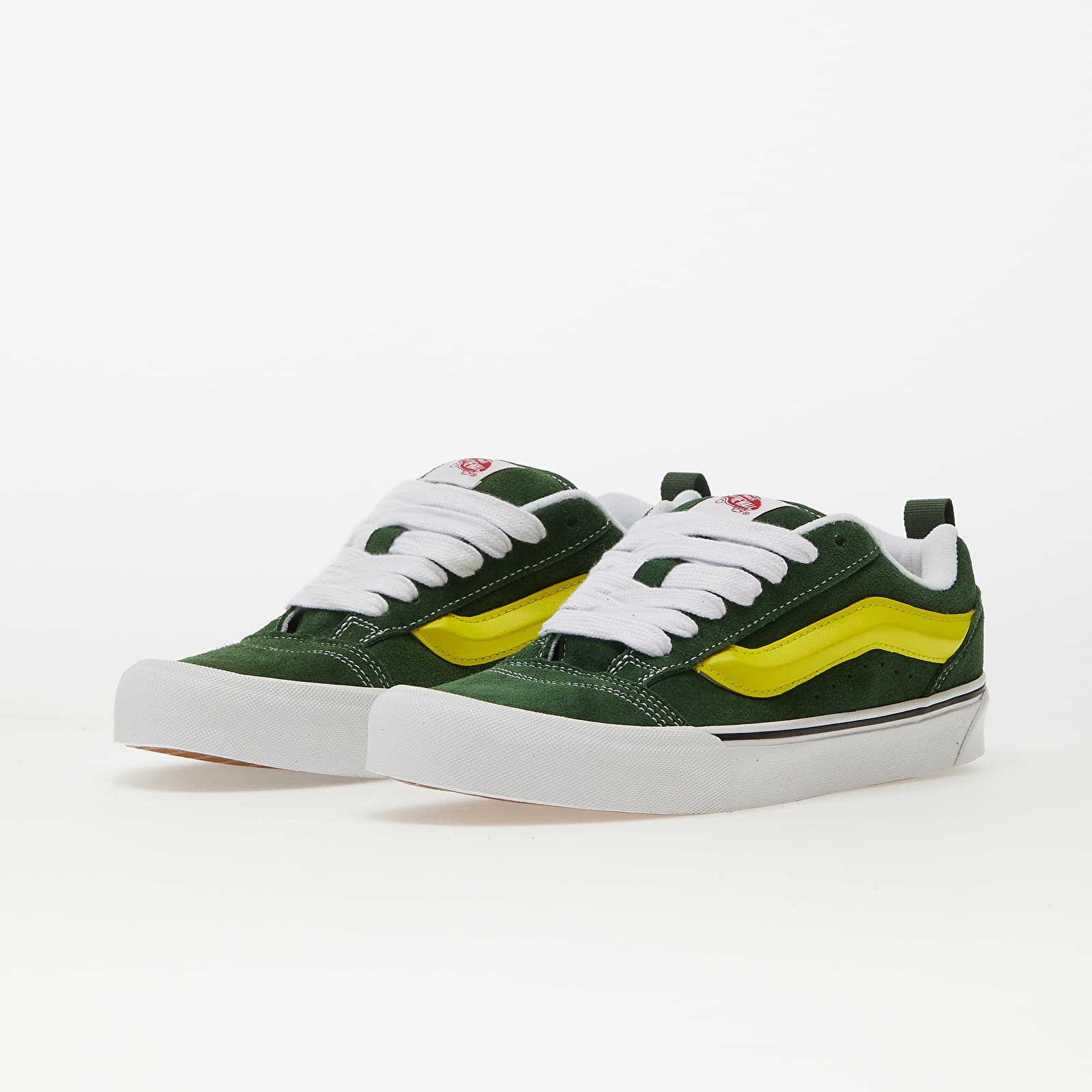 Vīriešu apavi Vans Knu Skool Green/ True White