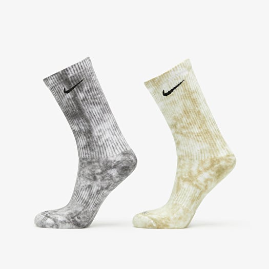 Socks Nike Everyday Plus Cushioned Tie Dye Crew Socks 2 Pack