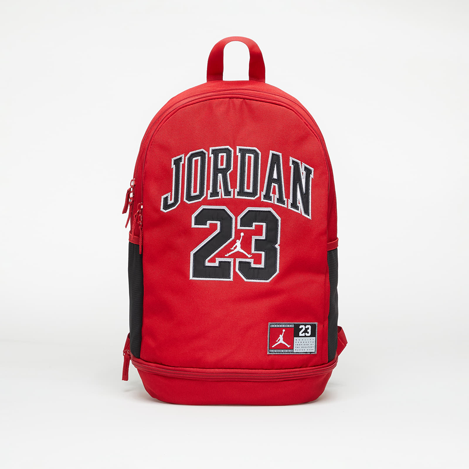 Red jordan backpack top
