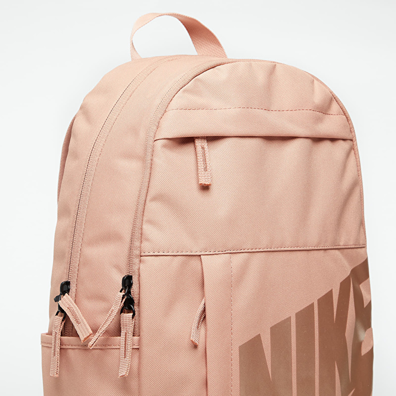 nike backpack with rose gold strip footaction Unisex Elemental (21L), Gold/Rose Gold/Mtlc Red Bronze, DD0559-605, MISC Fashion and an adjustable chest strap help distribute weight more evenly Nike Aura Backpack - Adult