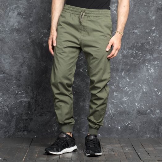 Pants and jeans Carhartt WIP Madison Jogger Rover Green Footshop