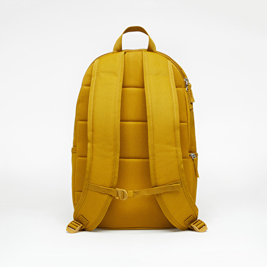 Nike heritage backpack gold hotsell