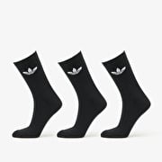 adidas Trefoil Cushion Crew Socks 3-Pack