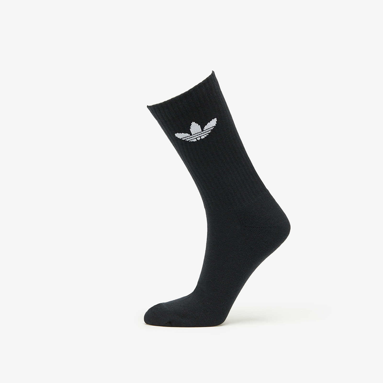 Шкарпетки adidas Trefoil Cushion Crew Socks 3-Pack Black