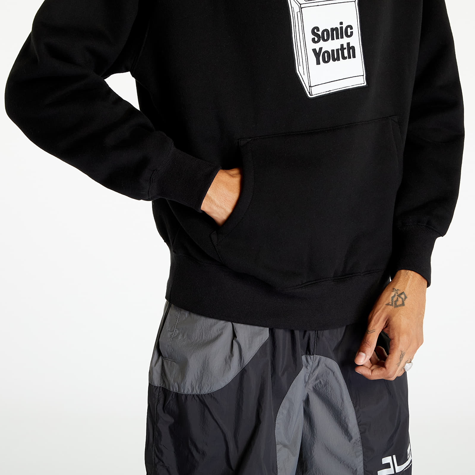 Youth black hoodie best sale