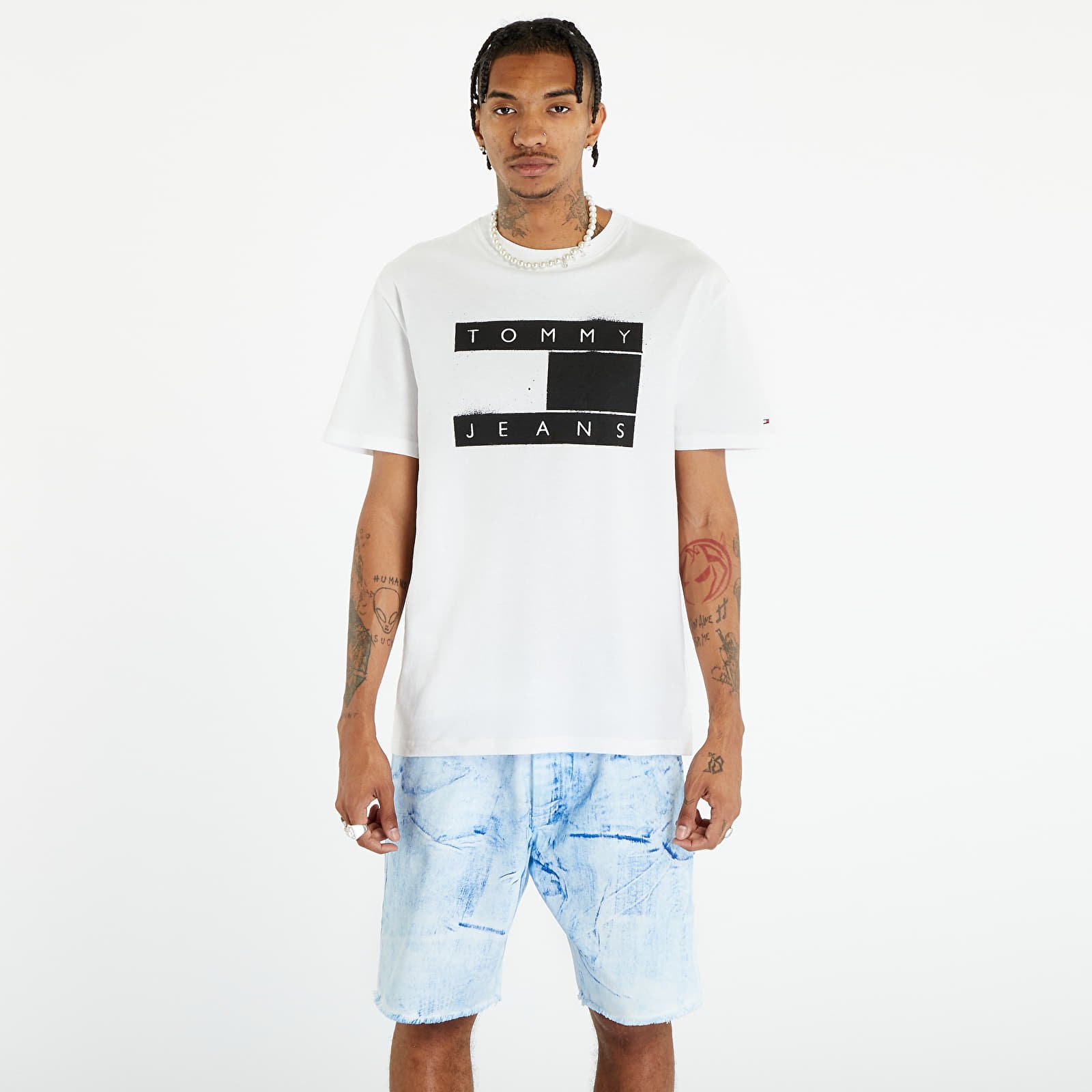 Tommy Jeans Classic Spray Flag T-Shirt