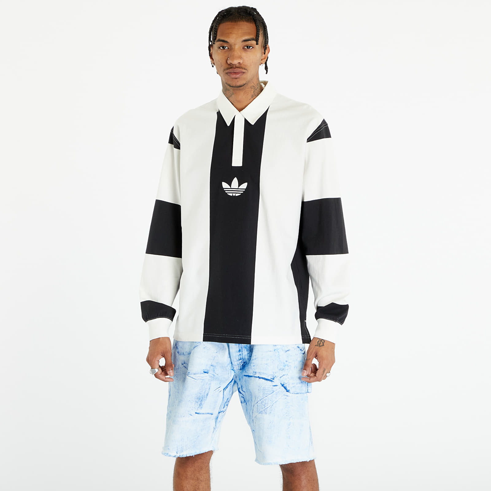 adidas Hack Rugby Long Sleeve Tee