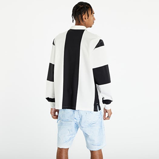 シャツ adidas originals hack rugby long sleeve tee T-shirts adidas Hack Rugby Long Sleeve Tee Black | Footshop