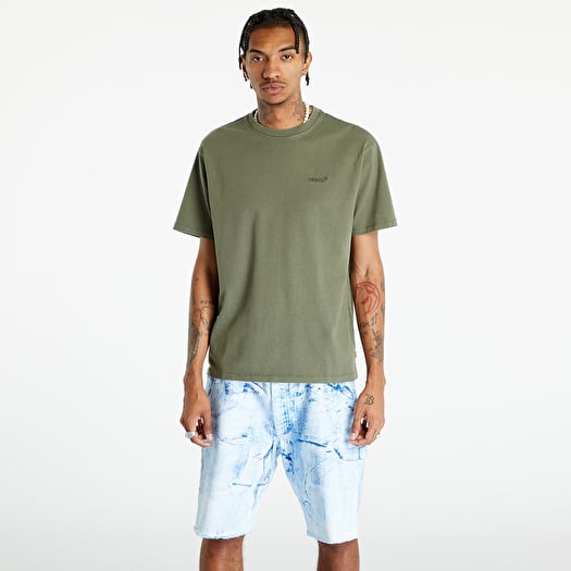 Levi's red and white t shirt outlet