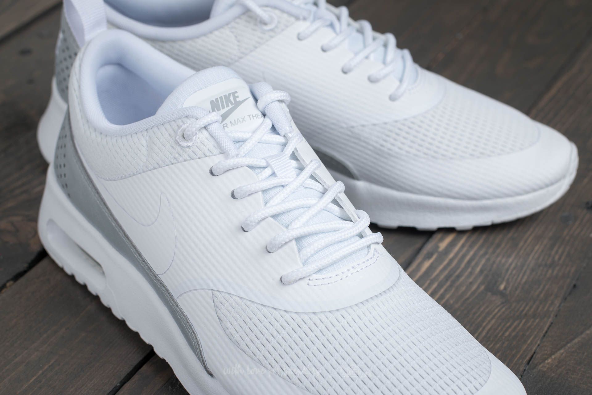 Chaussures et baskets femme Nike W Air Max Thea Txt White/ White