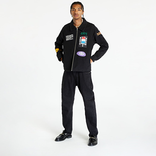 PLEASURES x Sonic Youth Work Jacket Black Footshop