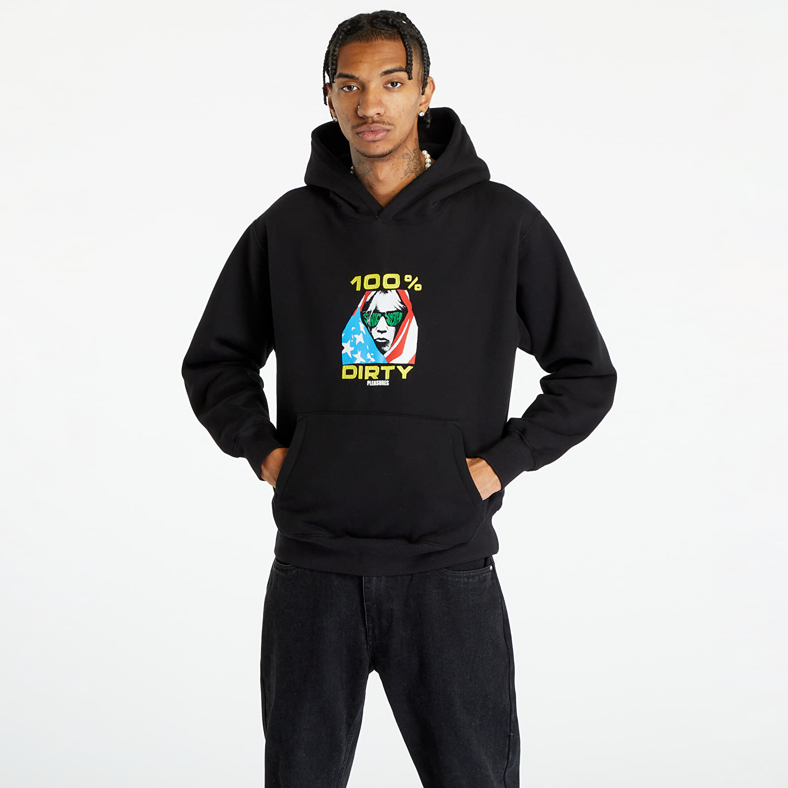 PLEASURES Dirty Hoodie