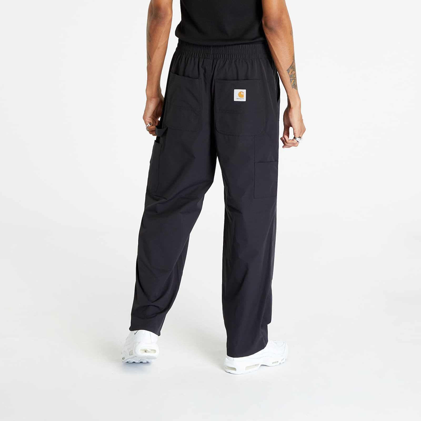 Püksid Carhartt WIP Montana Pant Black