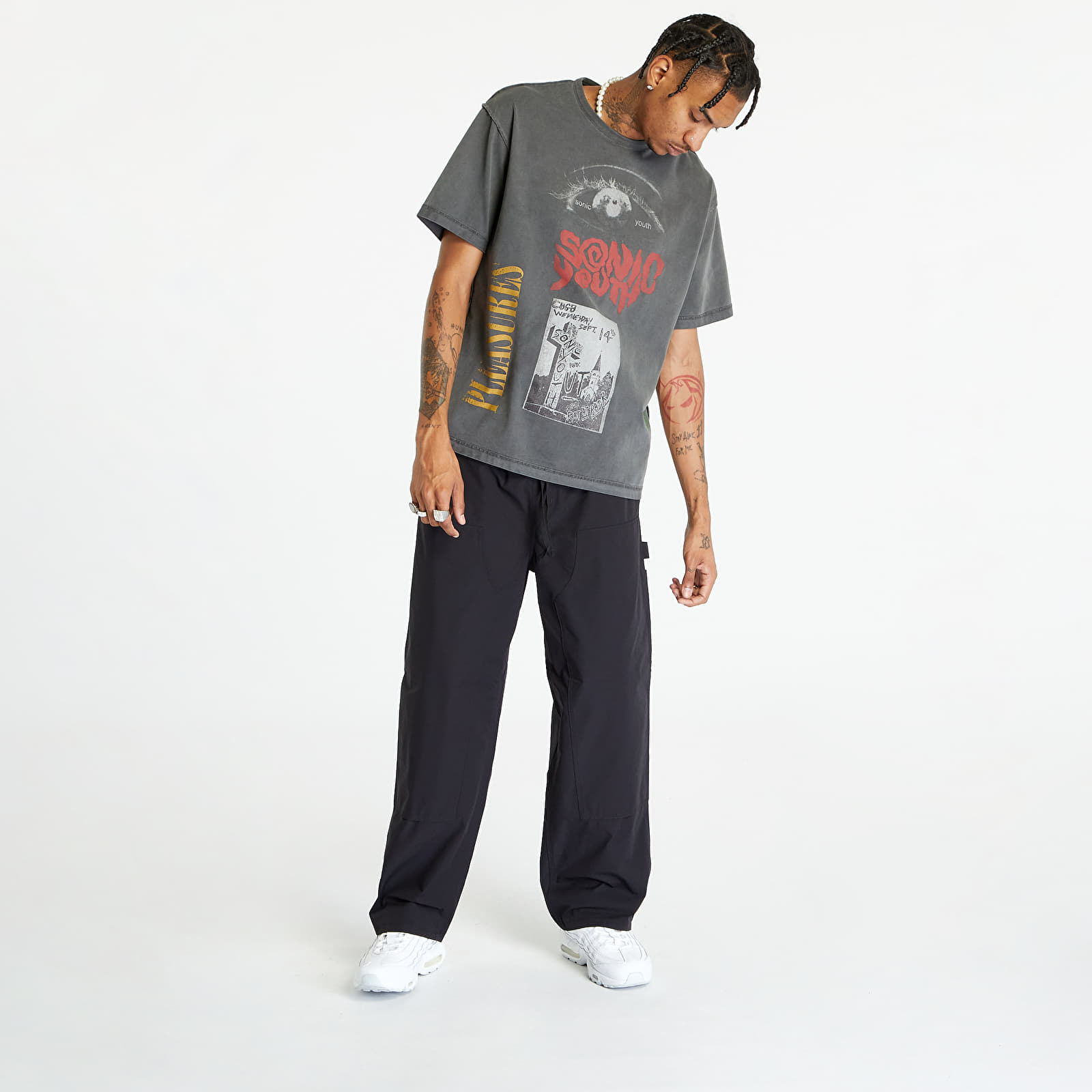 Püksid Carhartt WIP Montana Pant Black