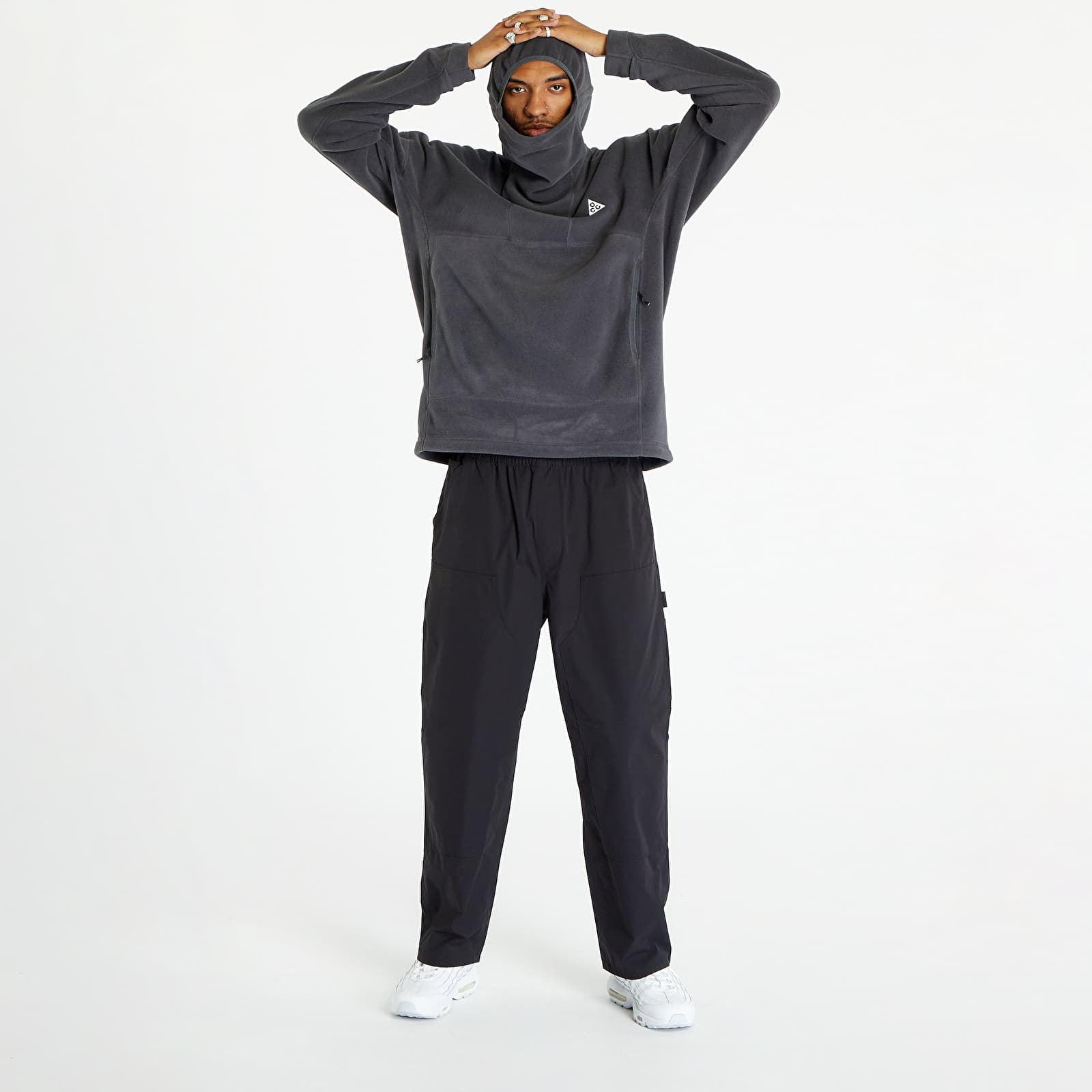 Hoodies and sweatshirts Nike ACG Therma-FIT "Wolf Tree" Men's Pullover Hoodie Anthracite/ Anthracite/ Summit White