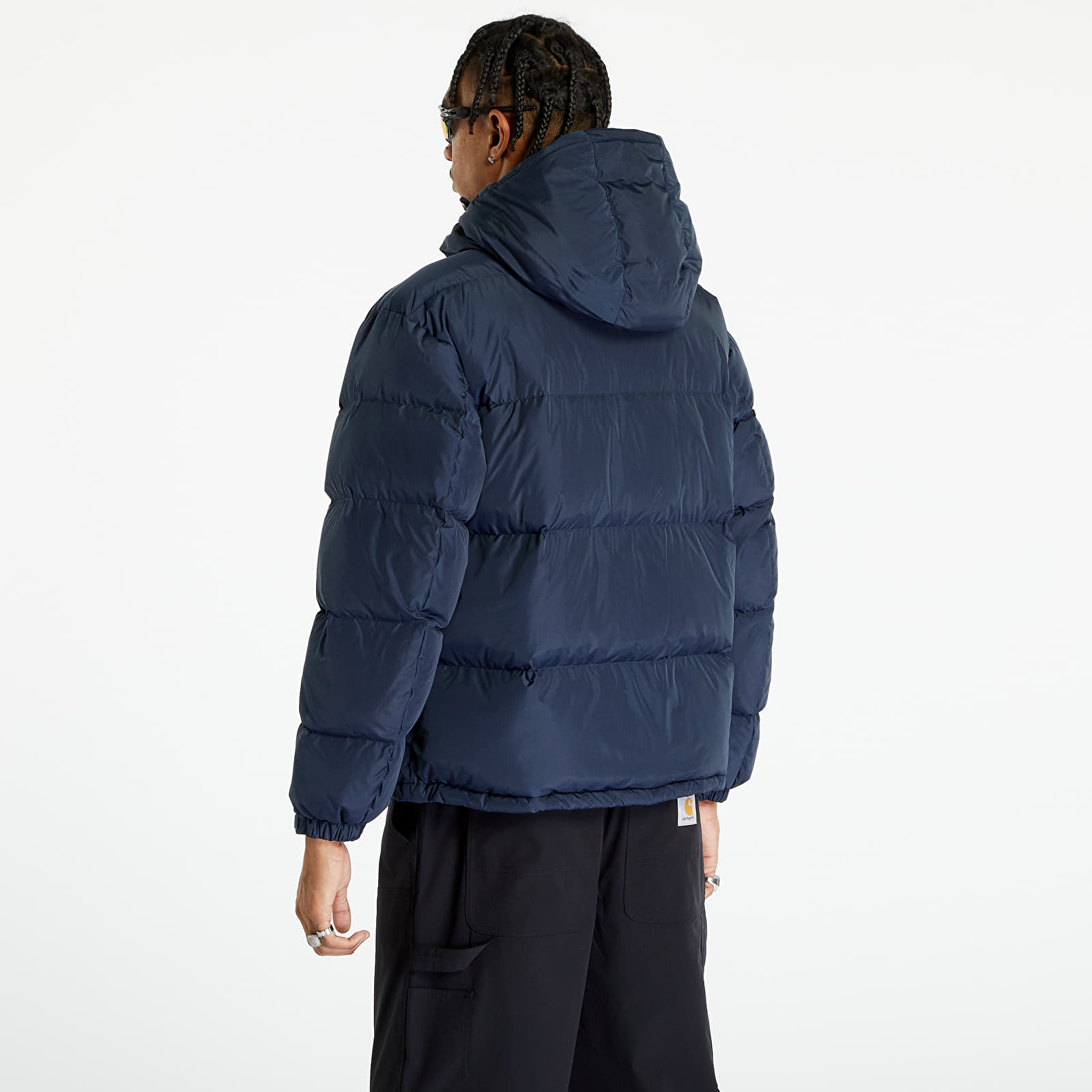 Giacche Tommy Jeans Recycled Alaska Puffer Blue