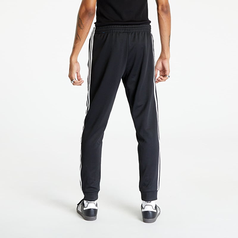 adidas Originals Sst Track Pant Black/ White | Footshop