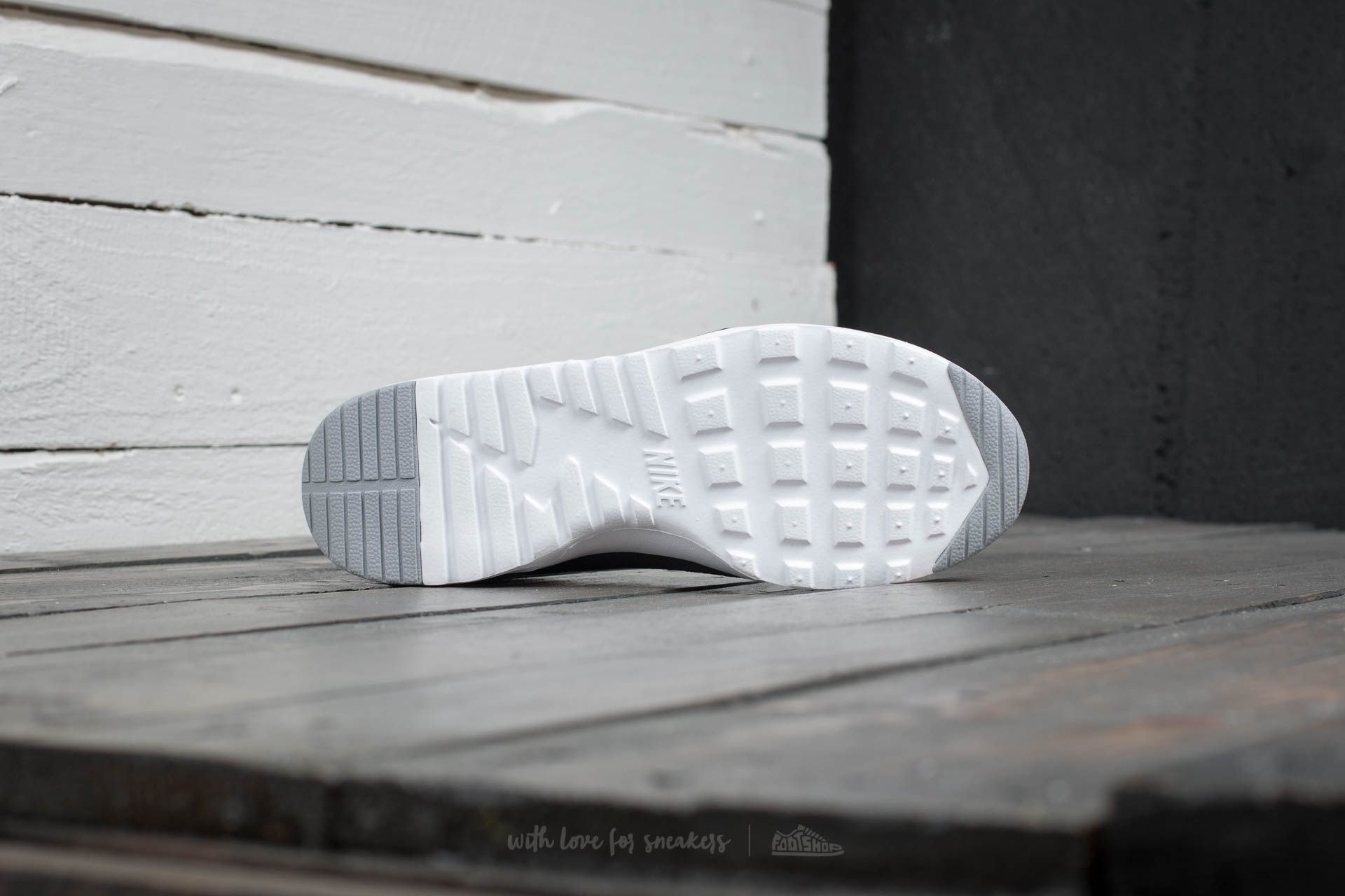Nike air max thea black wolf grey white on sale
