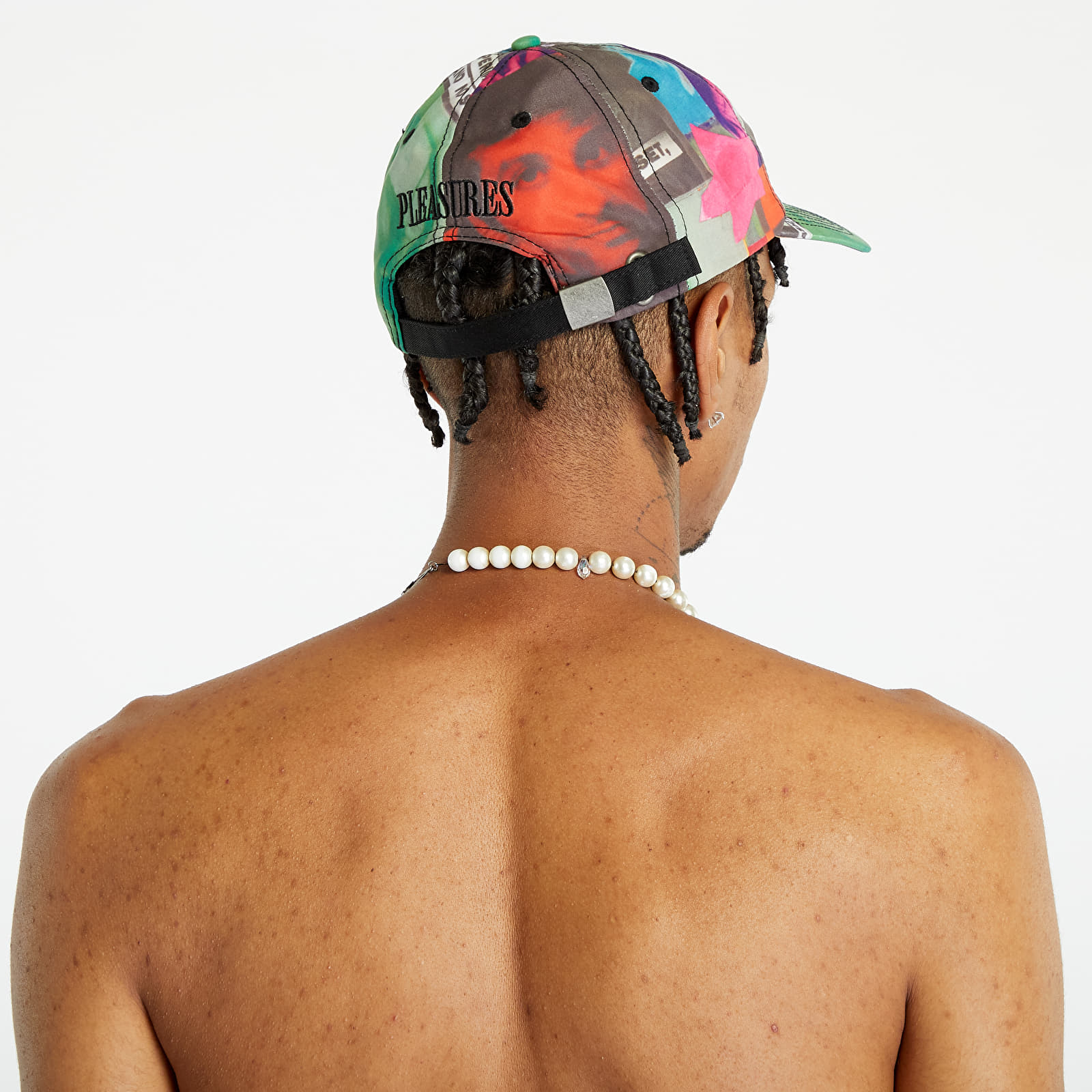 Cappelli PLEASURES x Sonic Youth Jet Set Cap Multi