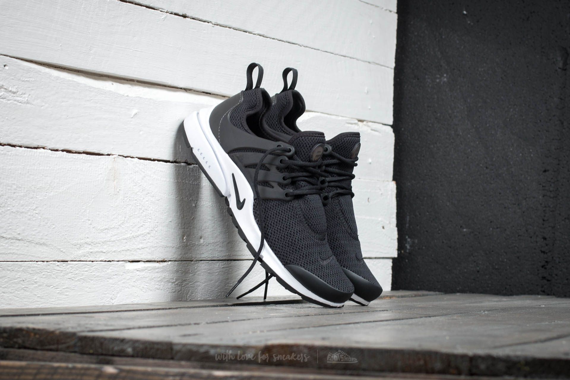 Scarpe donna Nike Wmns Air Presto Black/ Black-White
