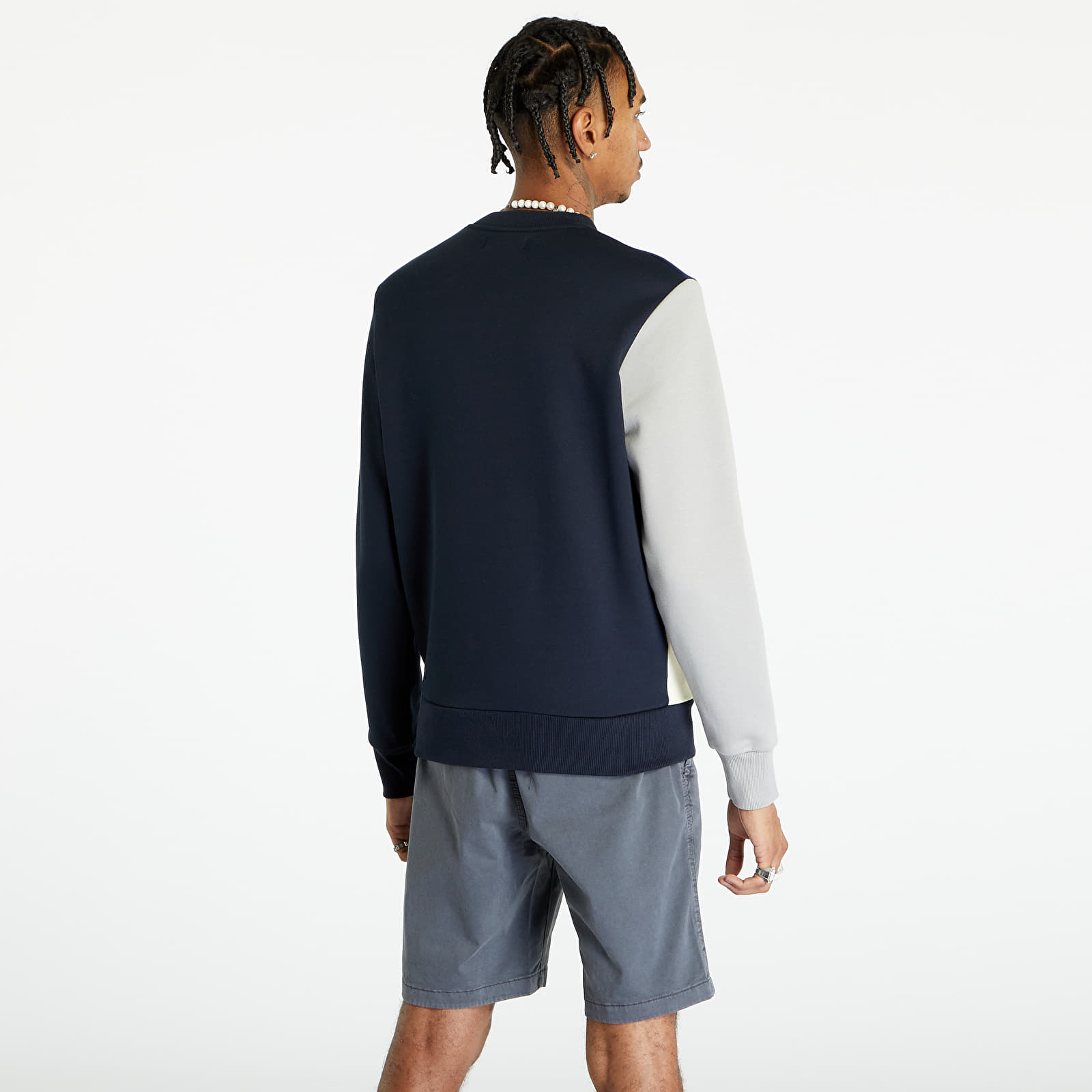 Hoodies and sweatshirts Fred Perry Abstract Colour Block