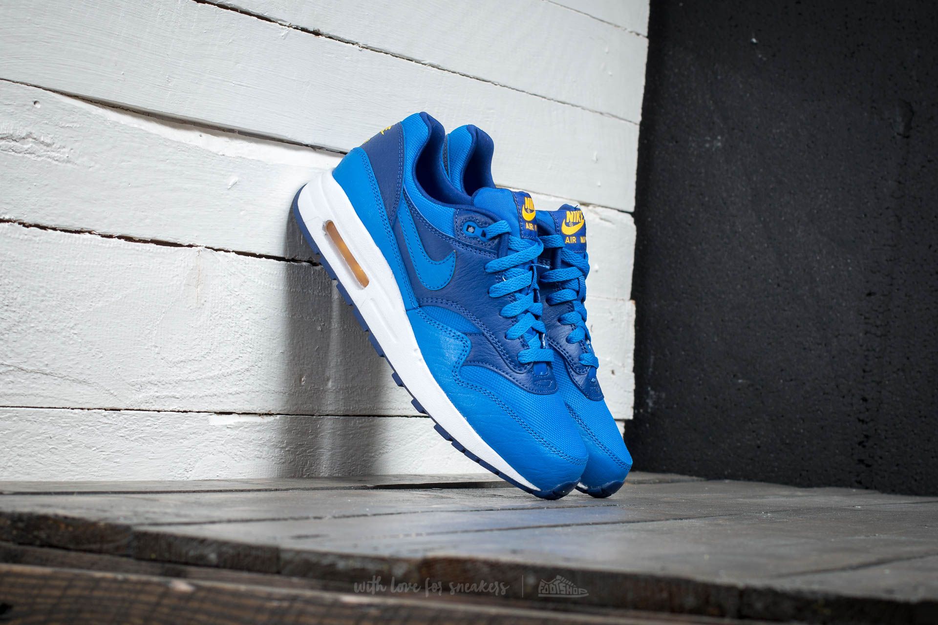 Dámské tenisky a boty Nike Air Max 1 (GS) Hyper Cobalt/ Hyper Cobalt-Deep Royal Bllue
