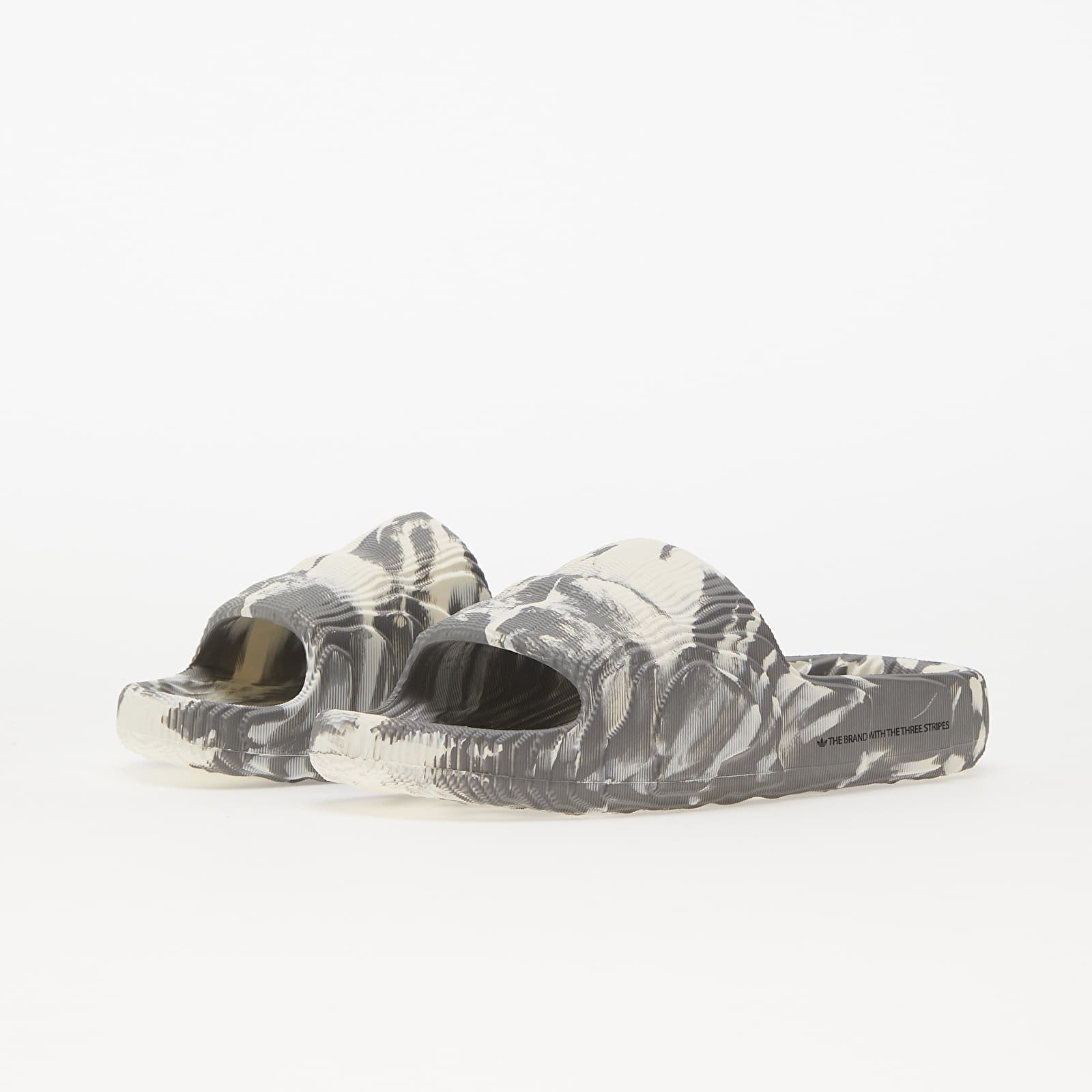 Încălțăminte și sneakerși pentru bărbați adidas Adilette 22 Wonder White/ Grey Three/ Core Black