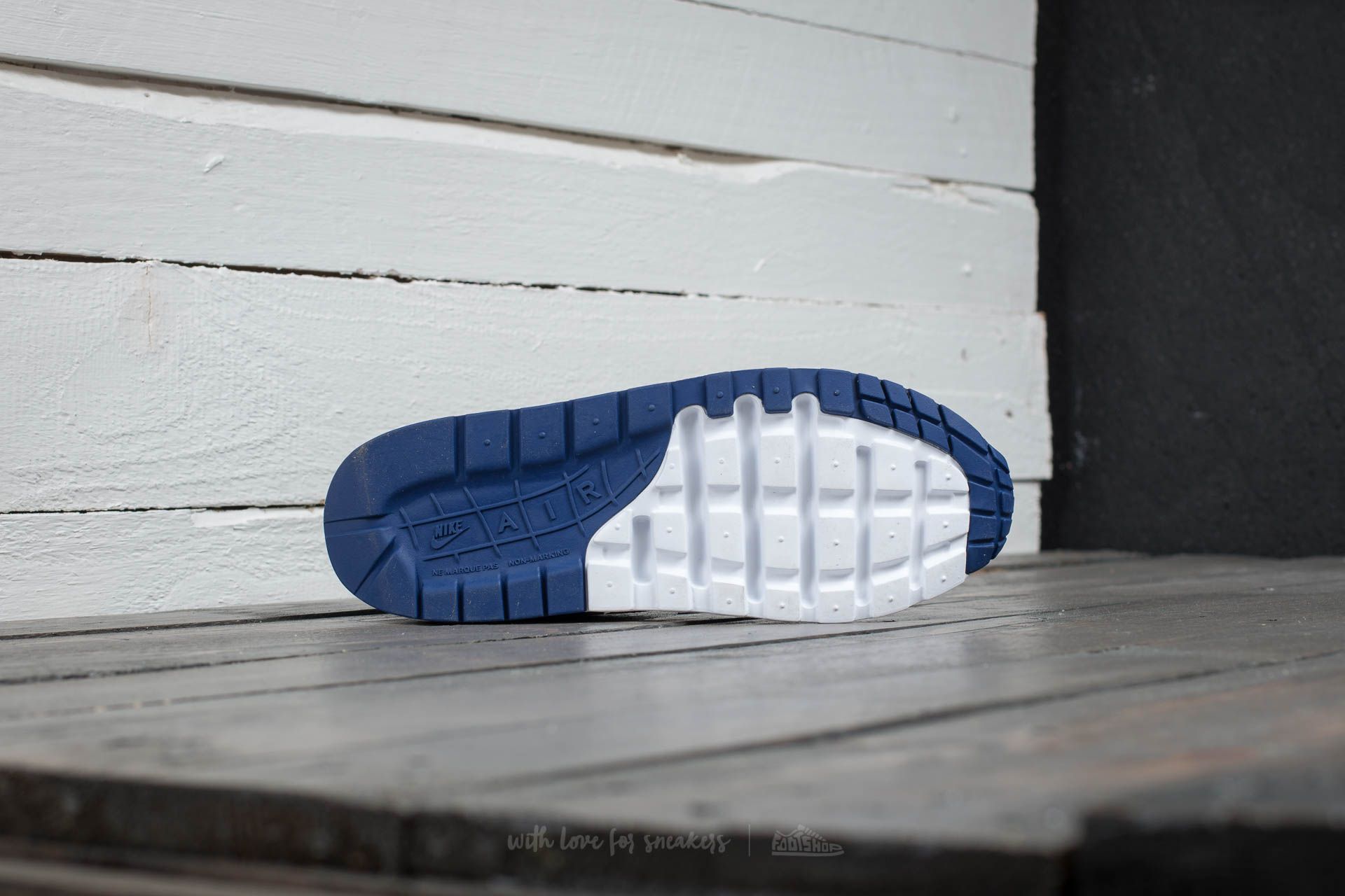 Dámské tenisky a boty Nike Air Max 1 (GS) Hyper Cobalt/ Hyper Cobalt-Deep Royal Bllue