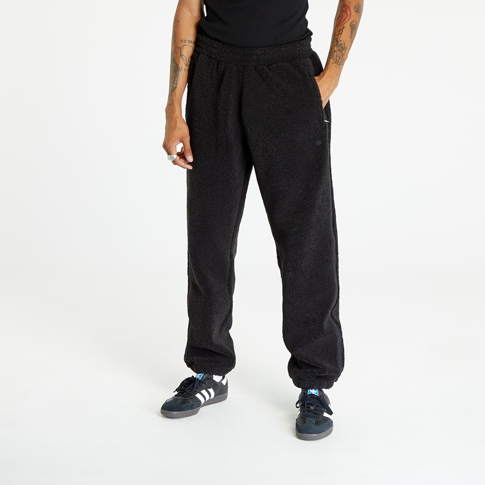Pants and jeans adidas Essentials Fleese Pants Black