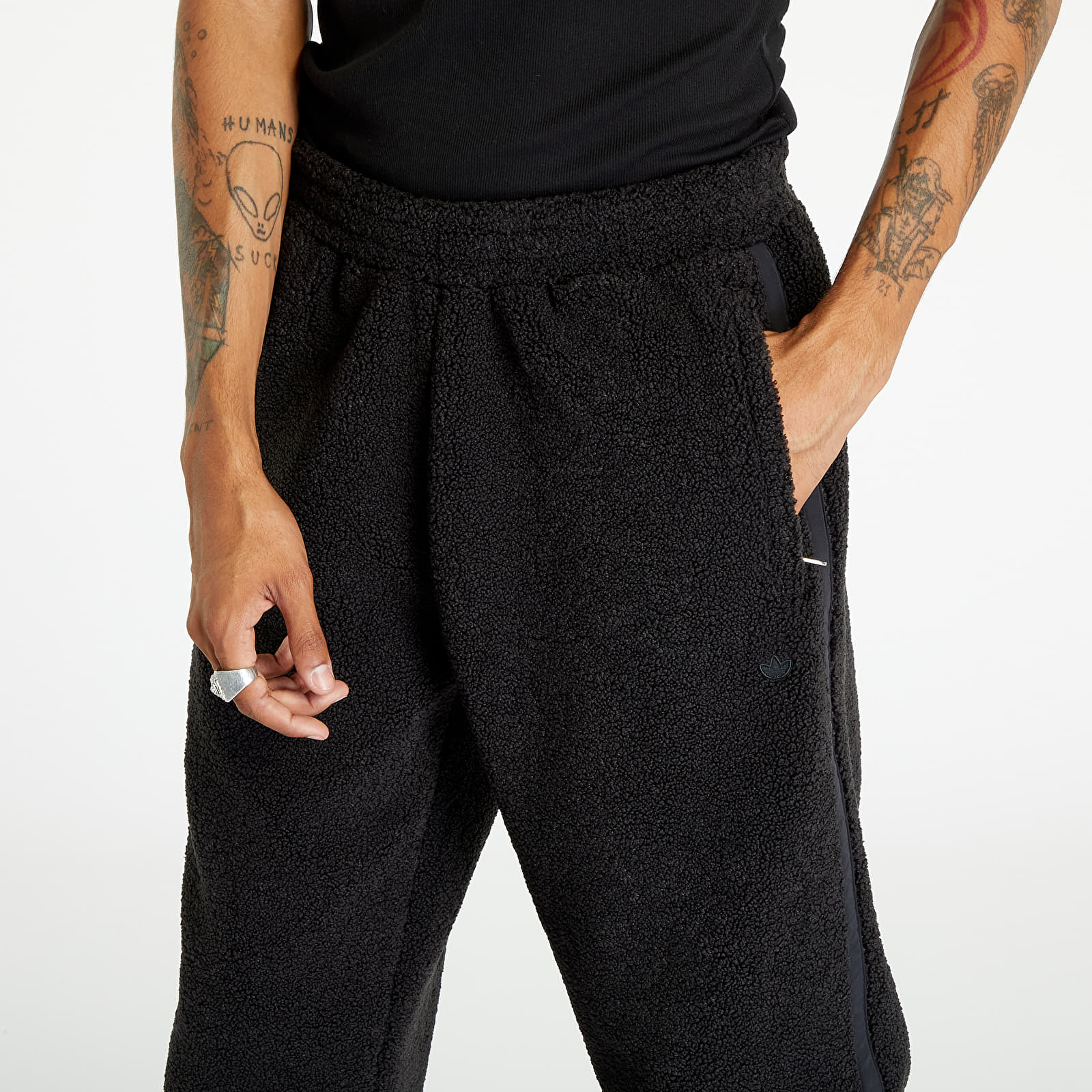 Pants and jeans adidas Essentials Fleese Pants Black