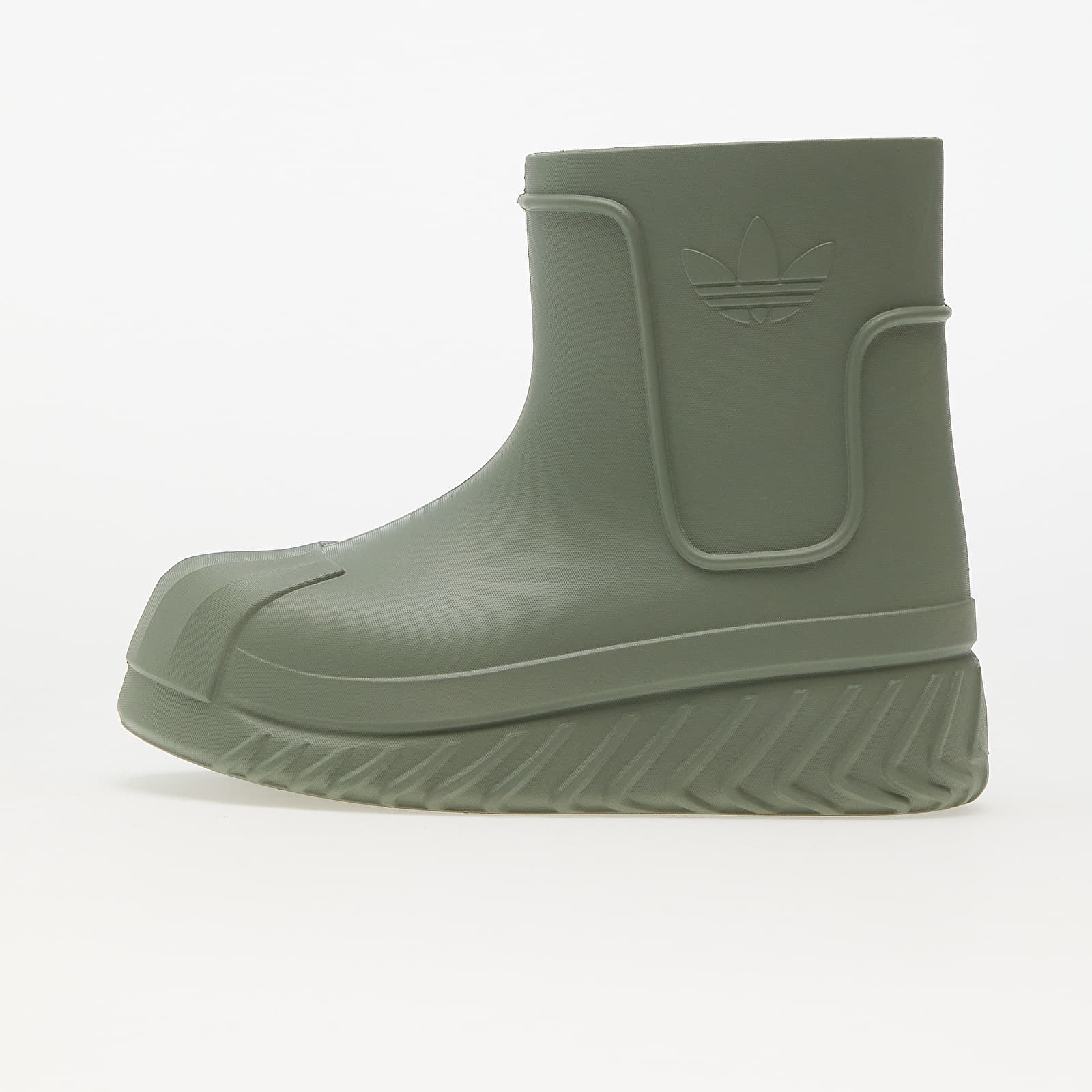 Női cipők adidas Adifom Superstar Boot W Silver Green/ Silver Green/ Core Black