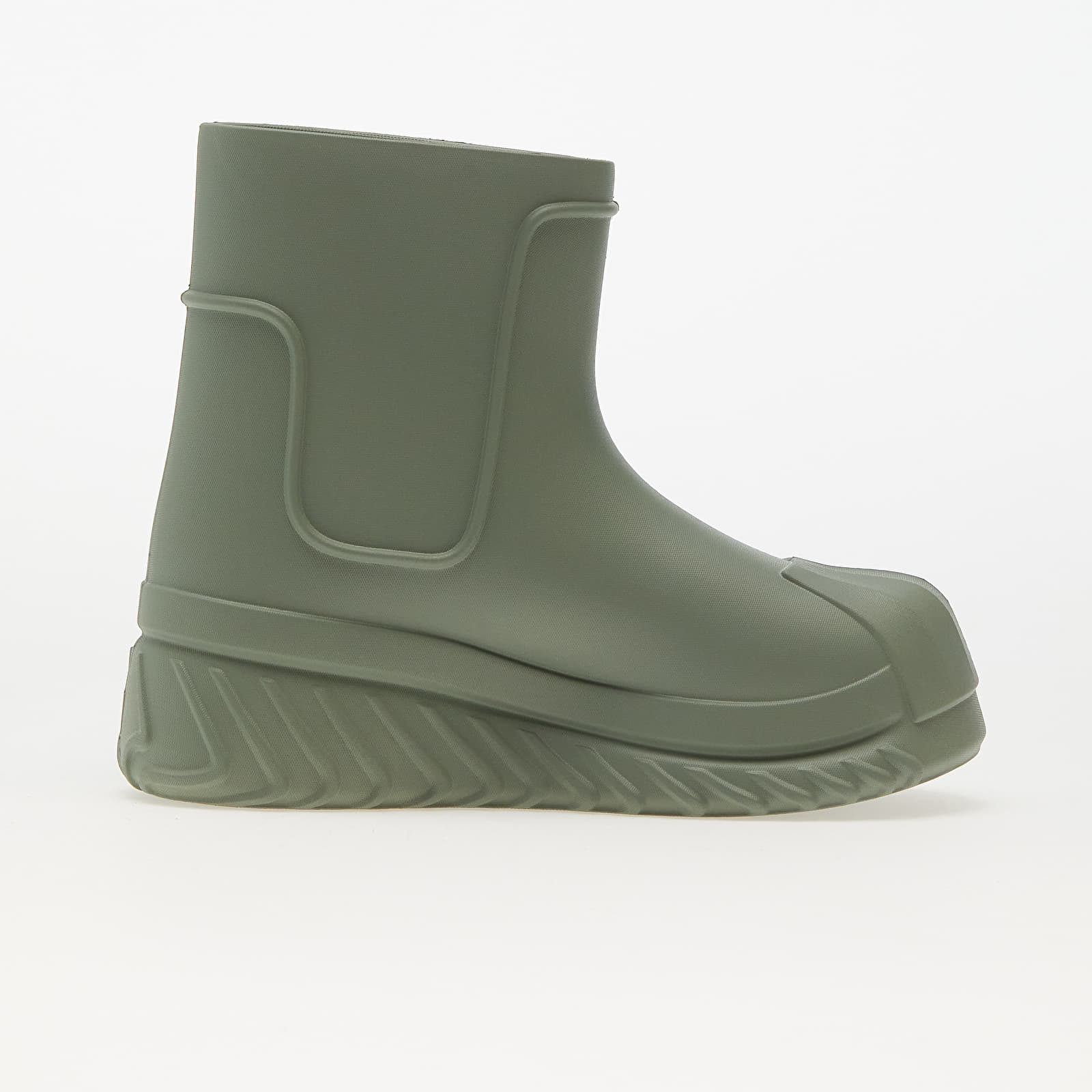 Încălțăminte și sneakerși pentru femei adidas Adifom Superstar Boot W Silver Green/ Silver Green/ Core Black