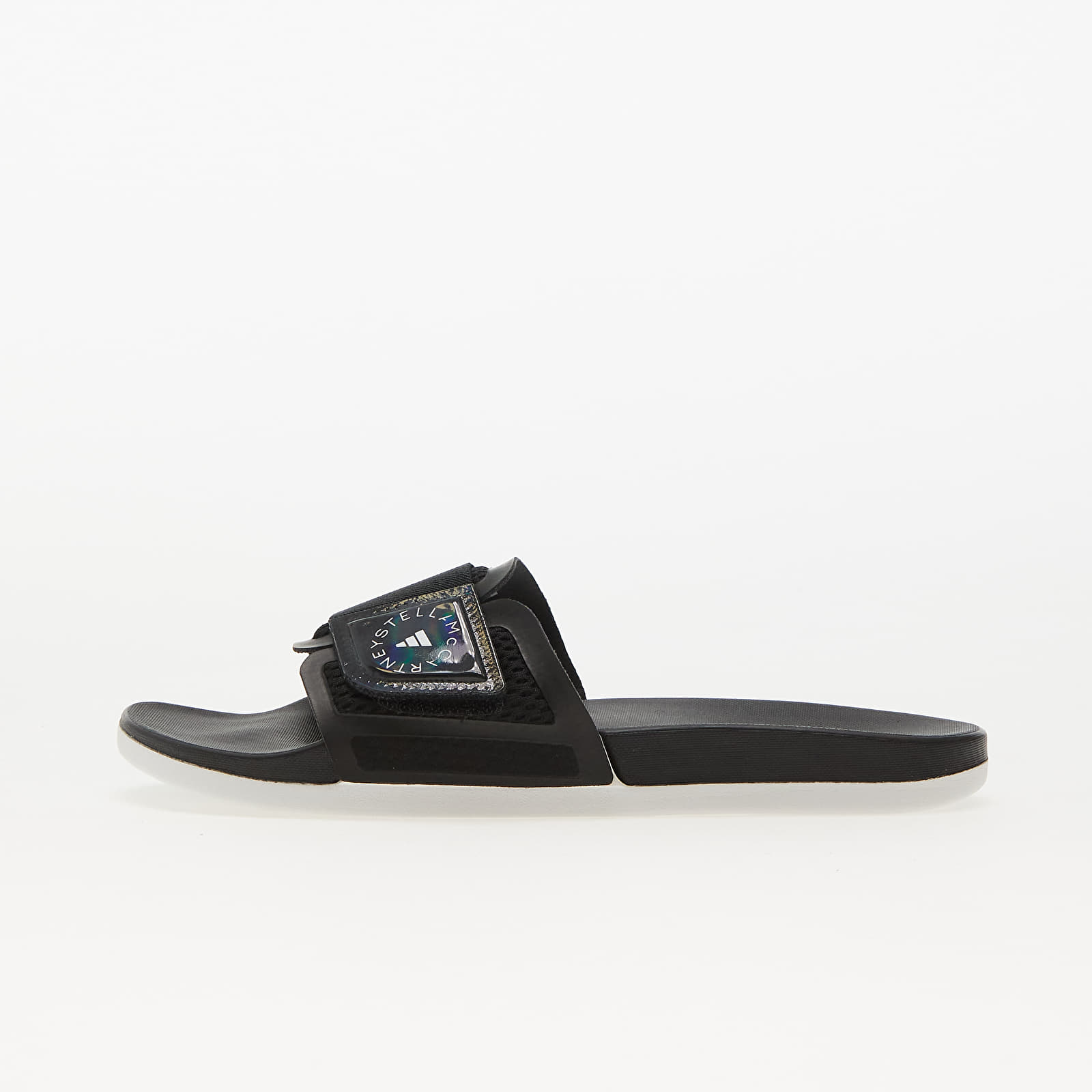 Buty damskie adidas x Stella McCartney Slides Core Black/ Core Black/ Ftw White
