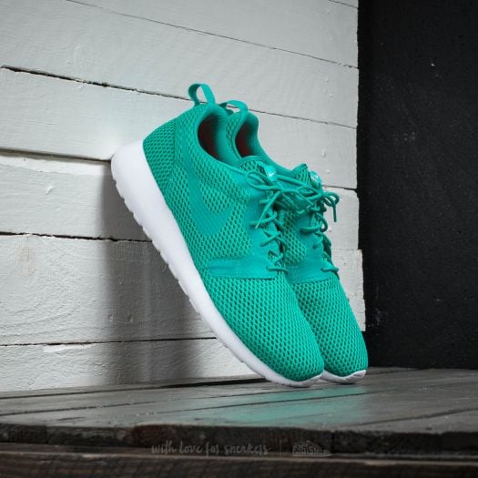 Men s shoes Nike Roshe One Hyp BR Clear Jade Clear Jade White Footshop
