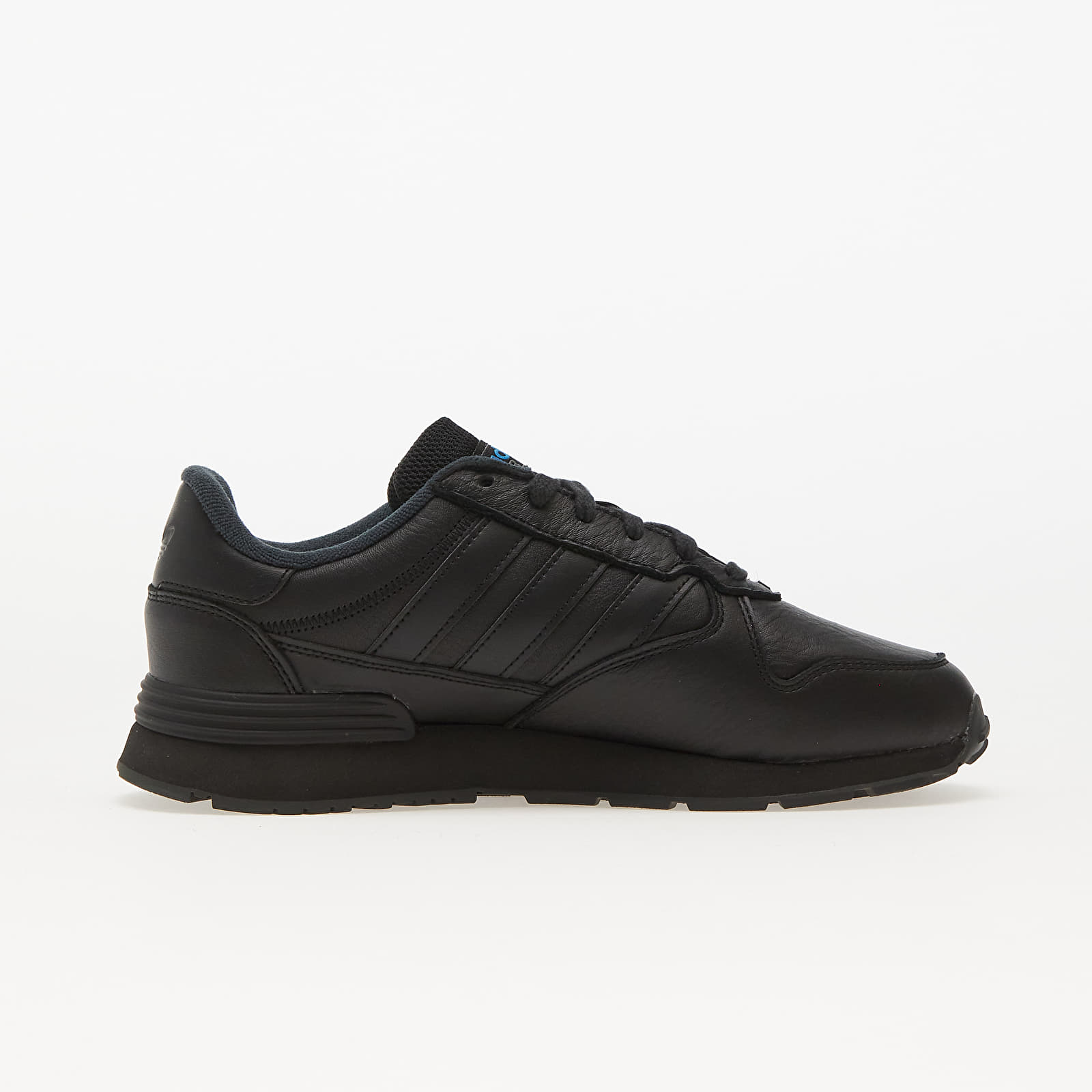 Adidas zx store black leather