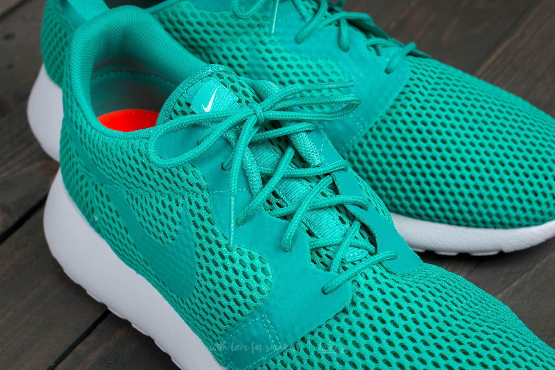 Roshe run hombre verdes new arrivals