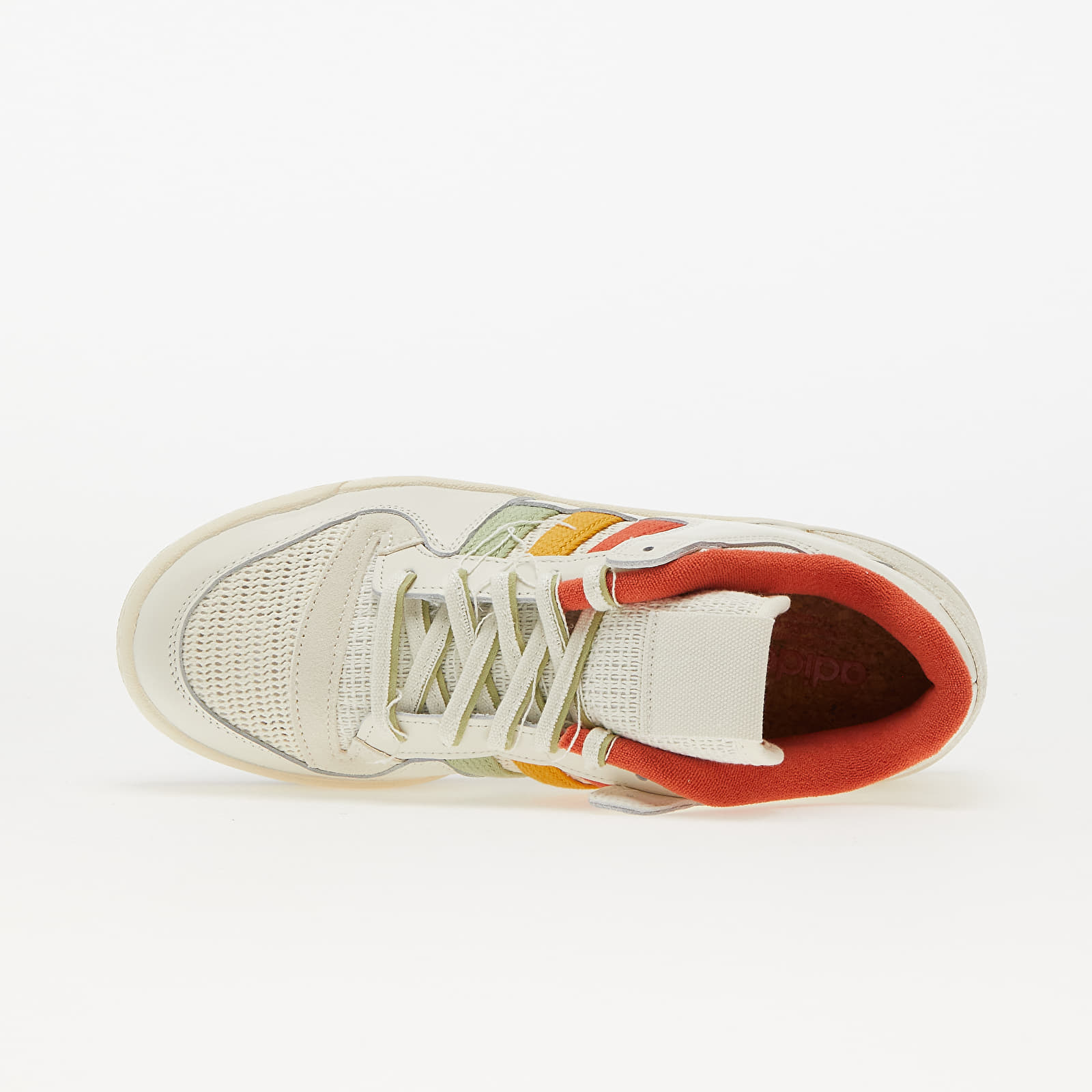 Мъжки кецове и обувки adidas Forum 84 Low Cl Off White/ Core White/ Gum5