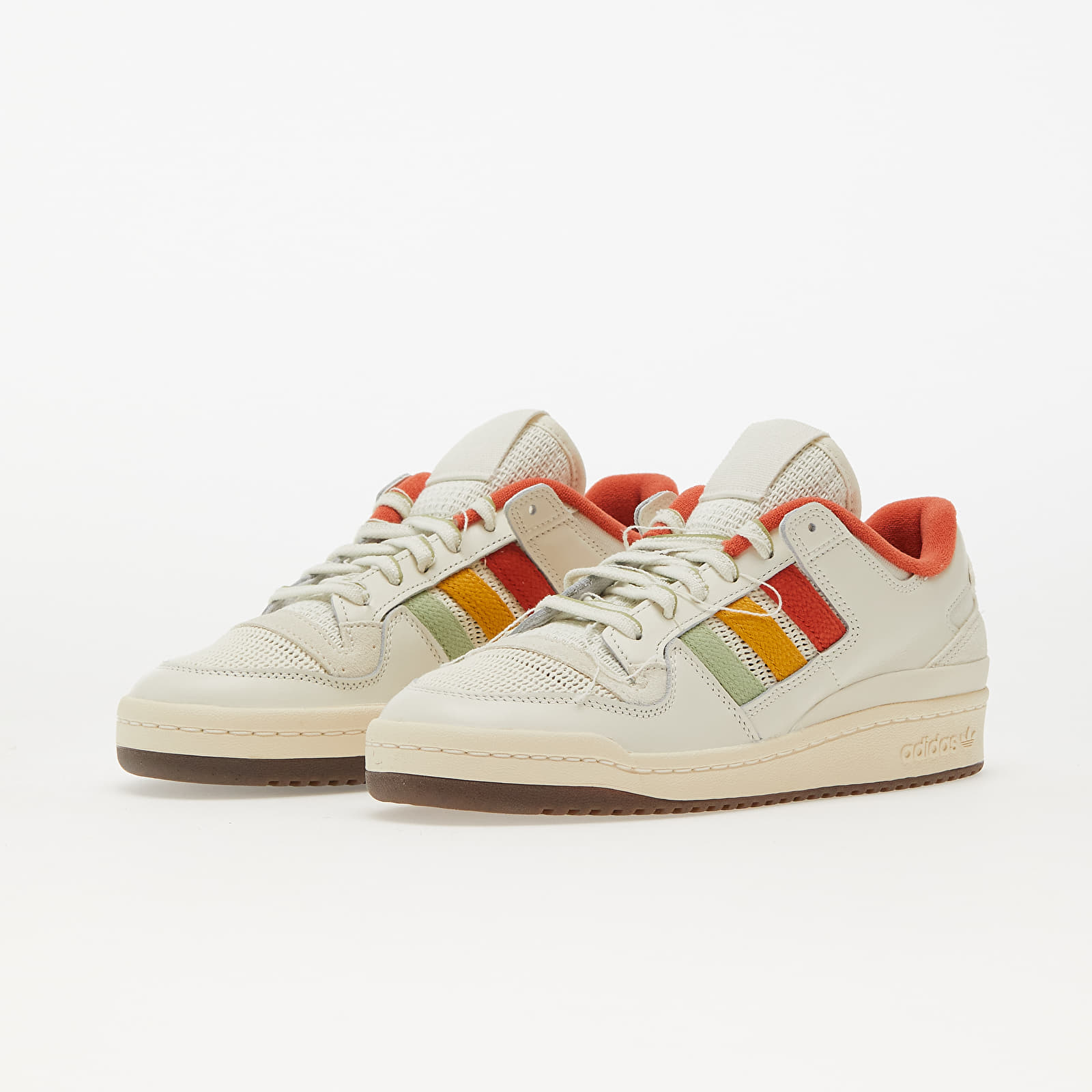 Мъжки кецове и обувки adidas Forum 84 Low Cl Off White/ Core White/ Gum5