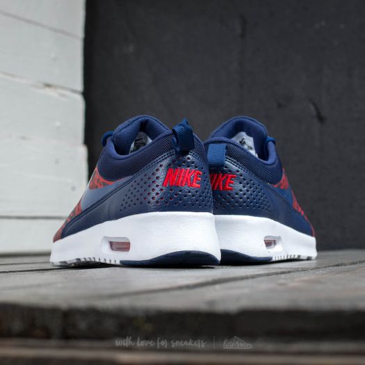 Women s shoes Nike Wmns Air Max Thea Print Loyal Blue Loyal Blue University Red White Footshop