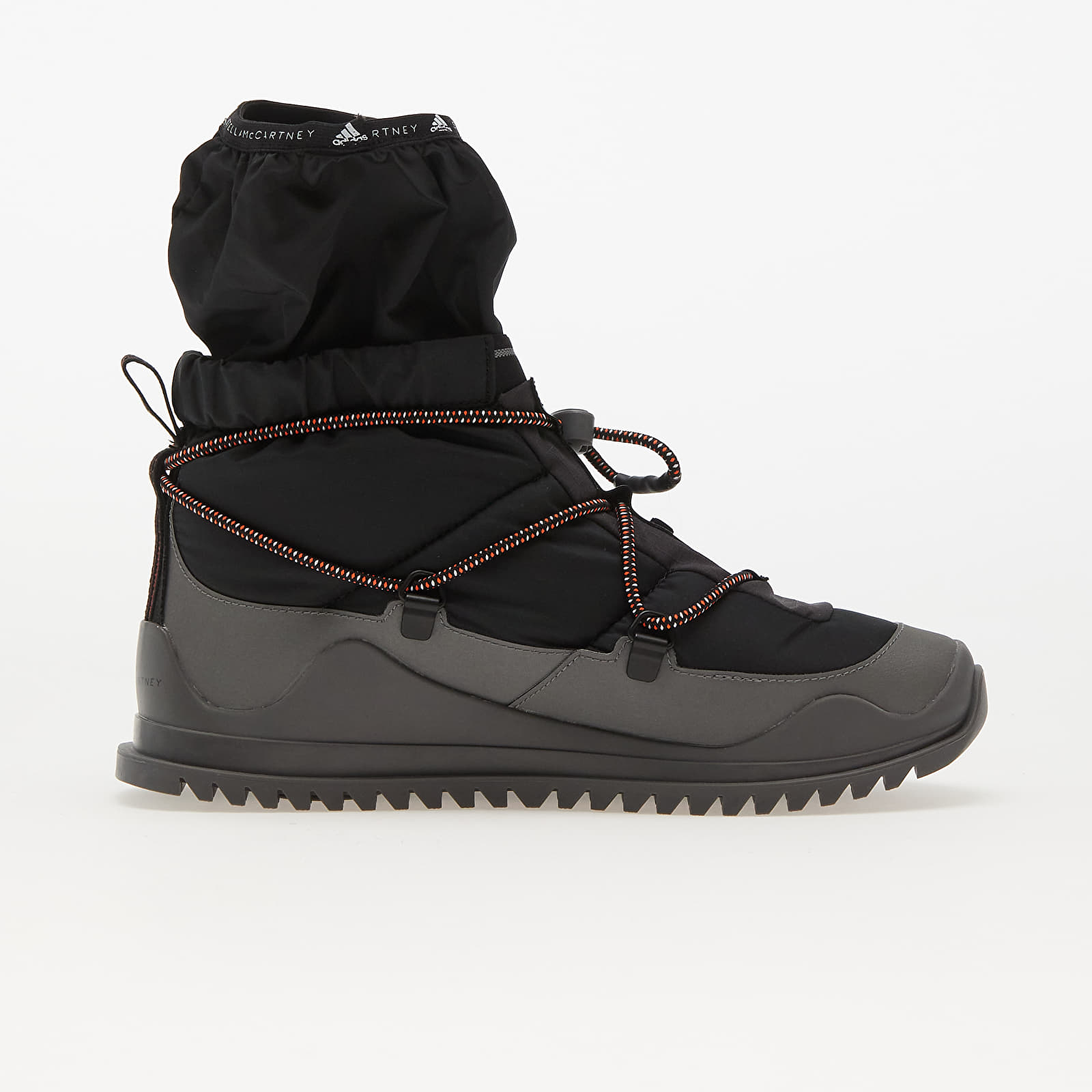 Dámske topánky a tenisky adidas x Stella McCartney Winterboot Cold.Rdy Core Black/ Grey Four/ Active Orange