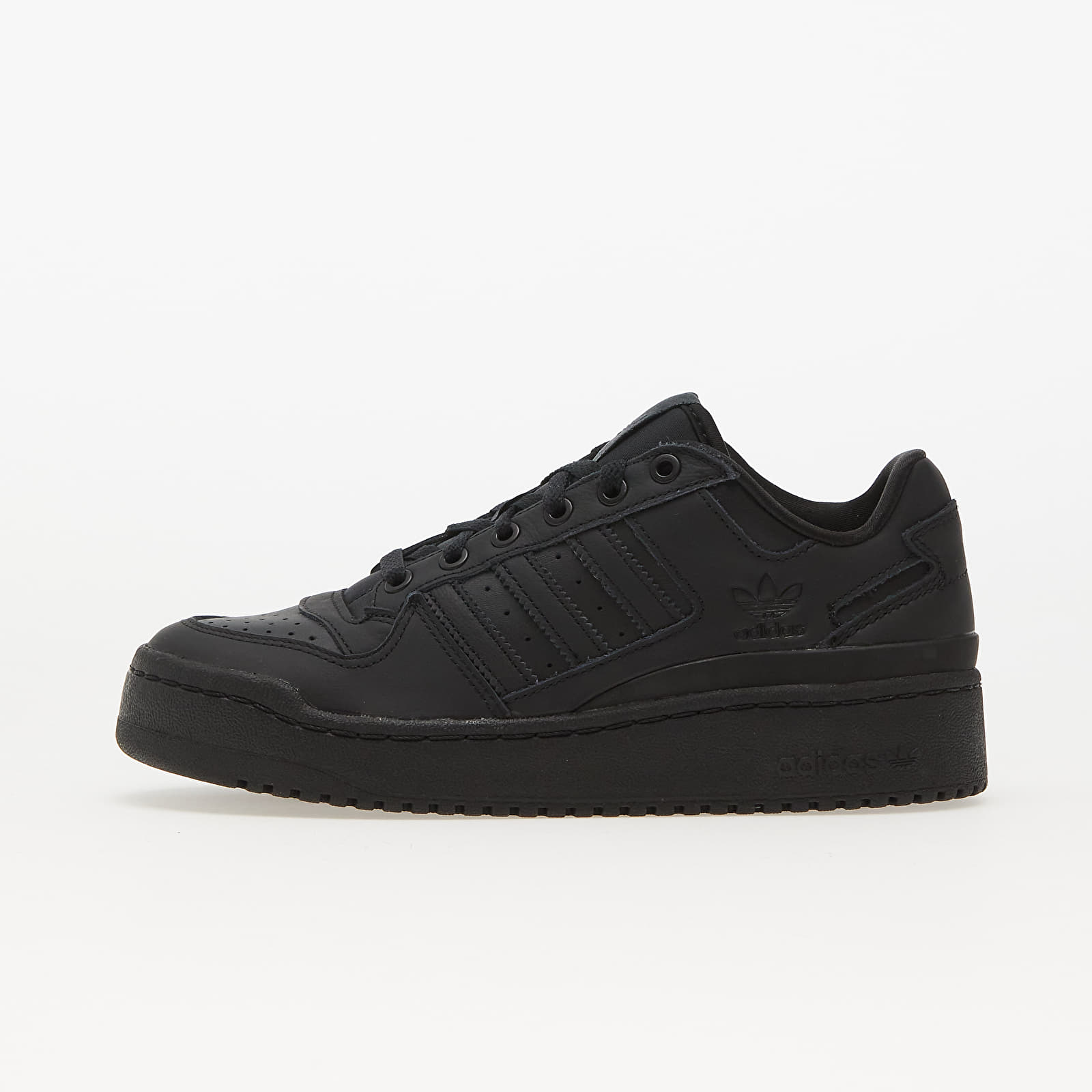 Γυναικεία παπούτσια adidas Forum Bold Stripes W Core Black/ Core Black/ Ftw White