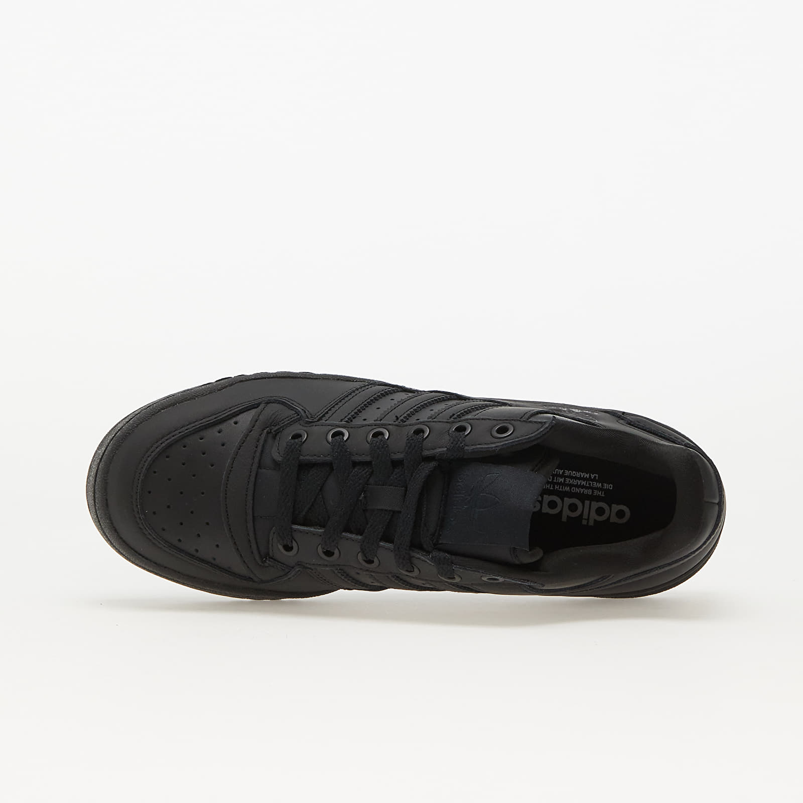 Women's shoes adidas Forum Bold Stripes W Core Black/ Core Black/ Ftw White