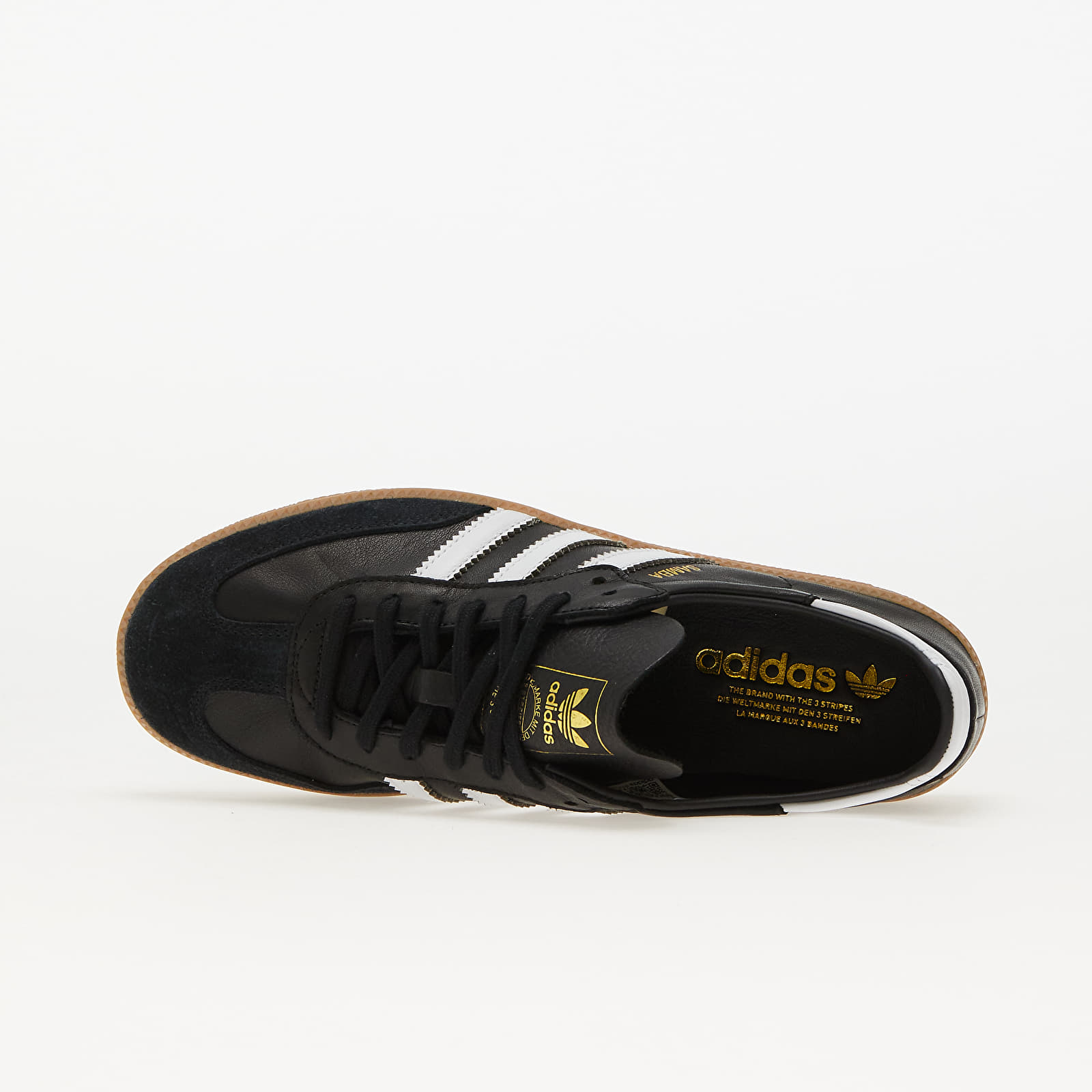 Buty męskie adidas Samba Decon Core Black/ Ftw White/ Core Black