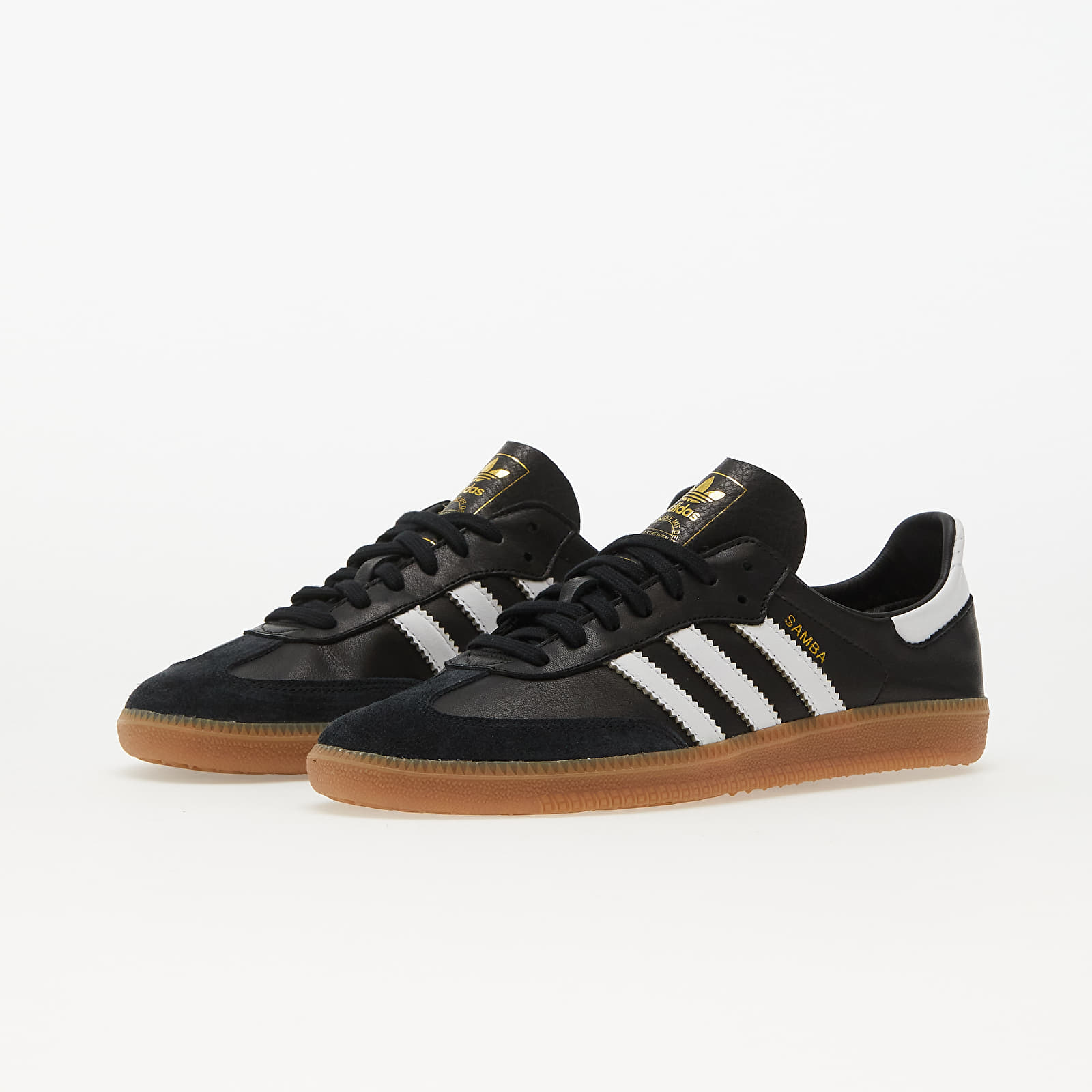 Buty męskie adidas Samba Decon Core Black/ Ftw White/ Core Black