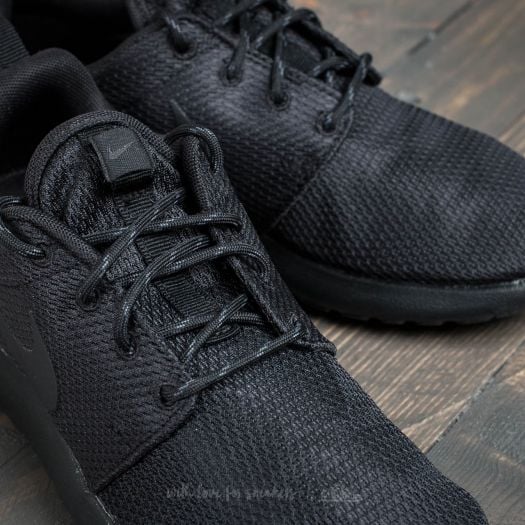 Frauen Nike Wmns Roshe One Black Black Anthracite Footshop