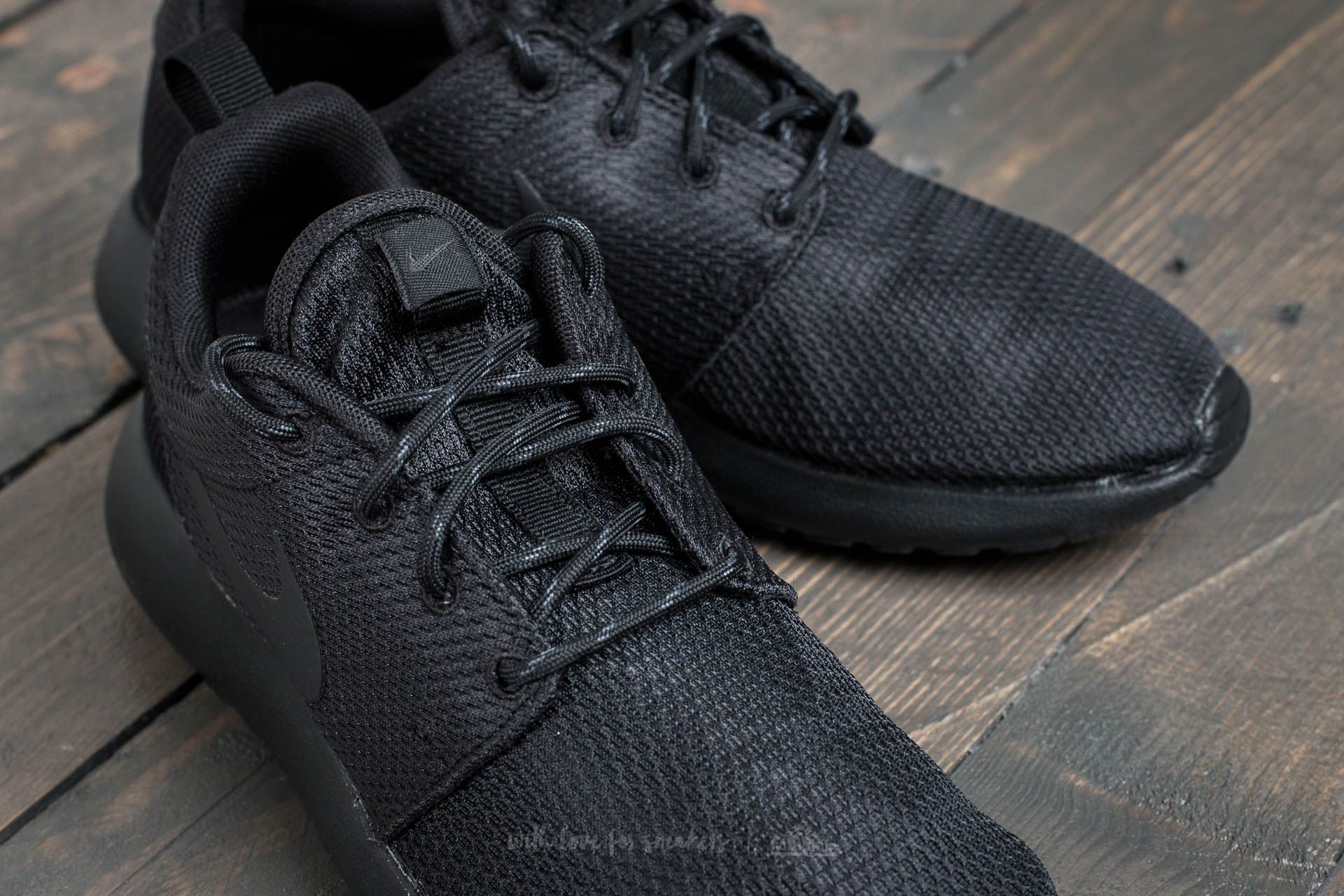 Roshe one triple black womens cheap