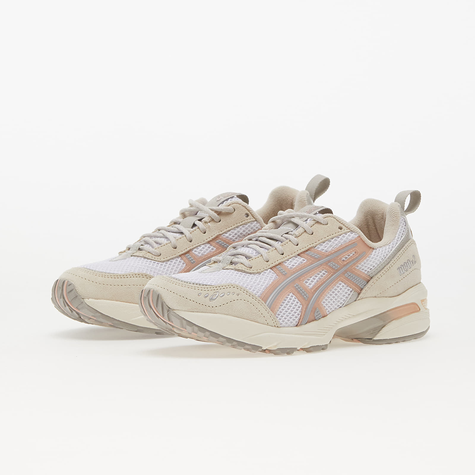 Ανδρικά παπούτσια Asics Gel-1090V2 White/ Maple Sugar