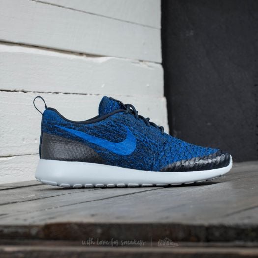 Nike roshe one online flyknit mujer azul